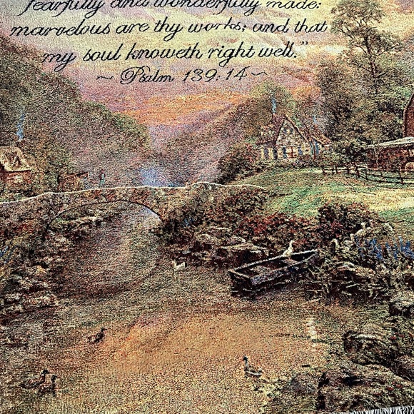 Thomas Kincaid throw NWT - Picture 3 of 7